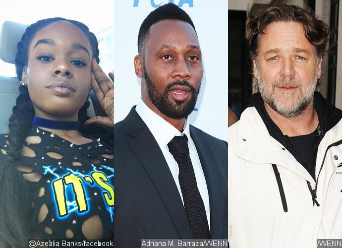 Azealia Banks Calls Off Record Deal With RZA, Demands Public Apology From Russell Crowe